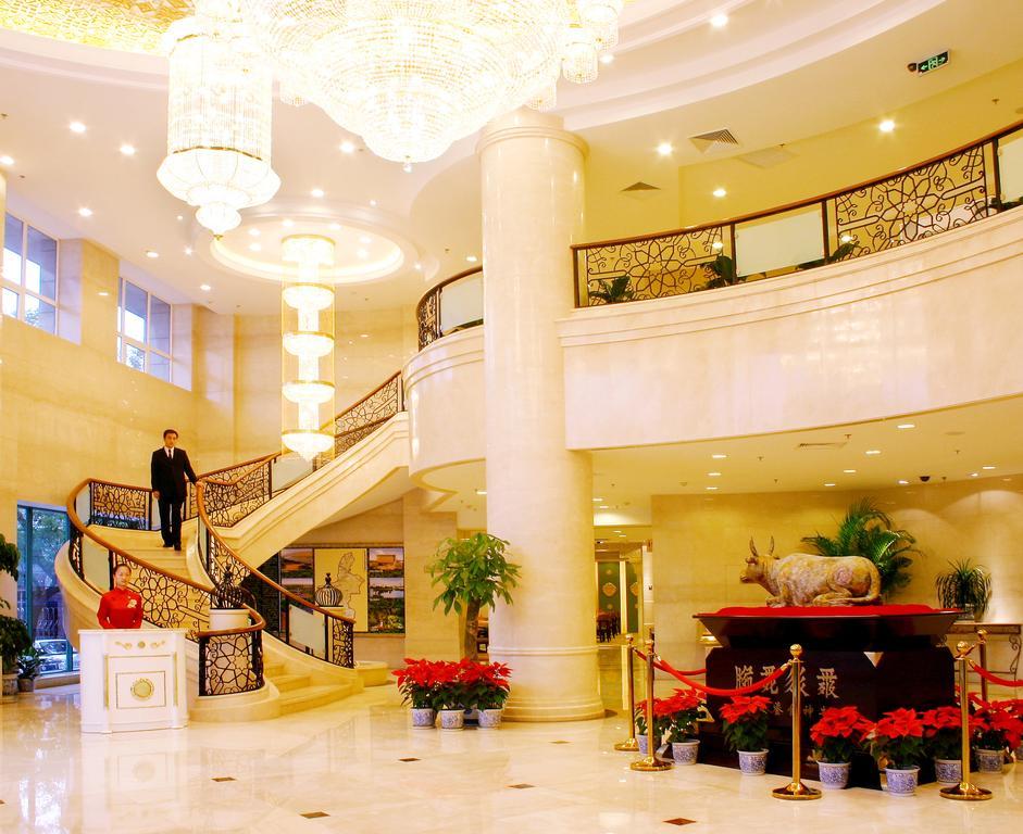 Ningxia Dasha Hotel Beijing Exterior photo