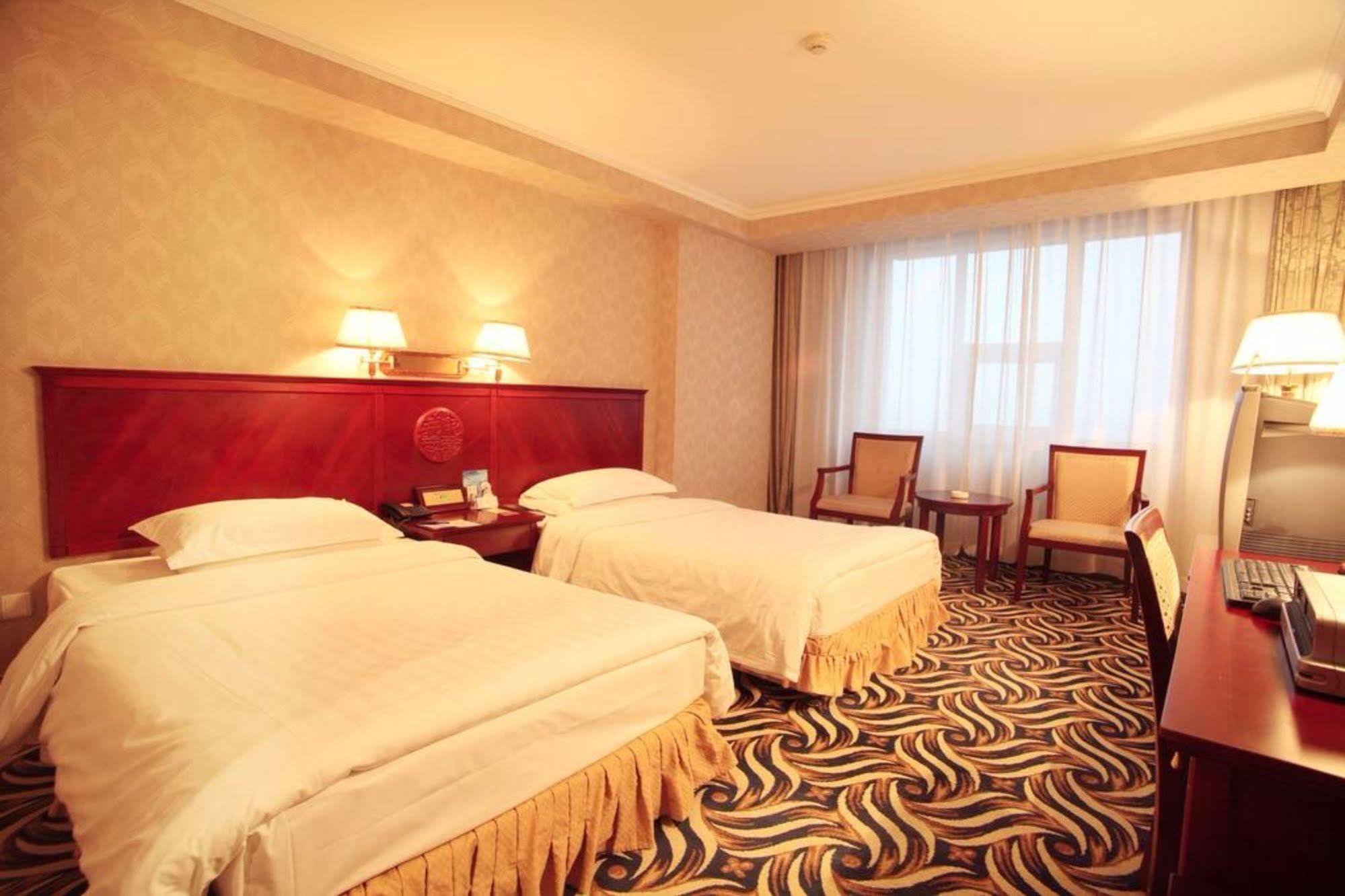 Ningxia Dasha Hotel Beijing Exterior photo